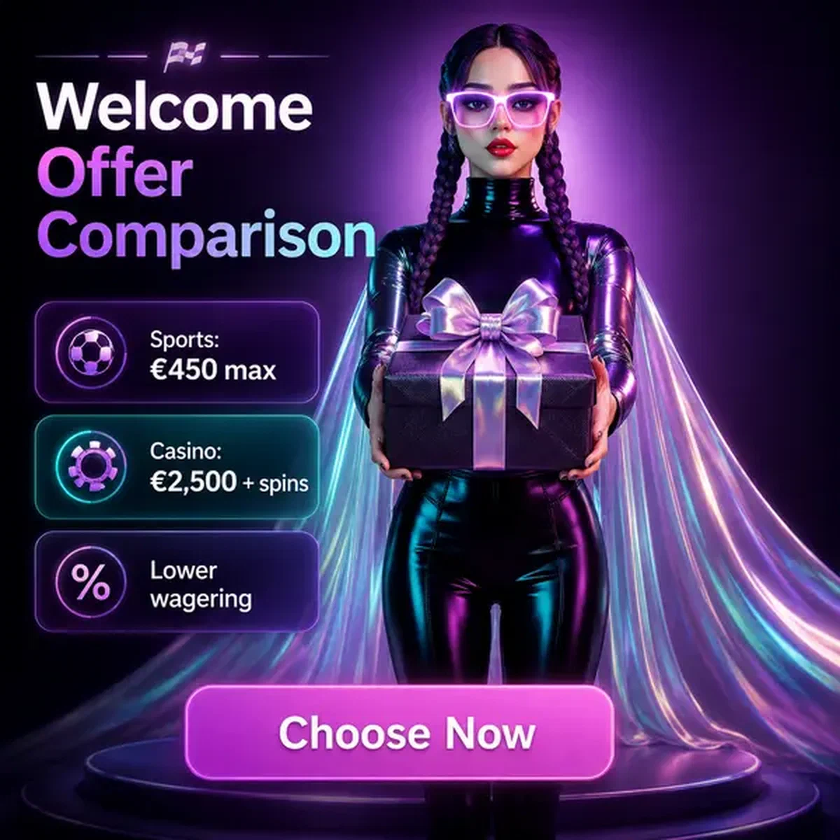 Victory Lane Voice presenta le offerte di benvenuto su Needforslots Sports per confronto scommesse sportive