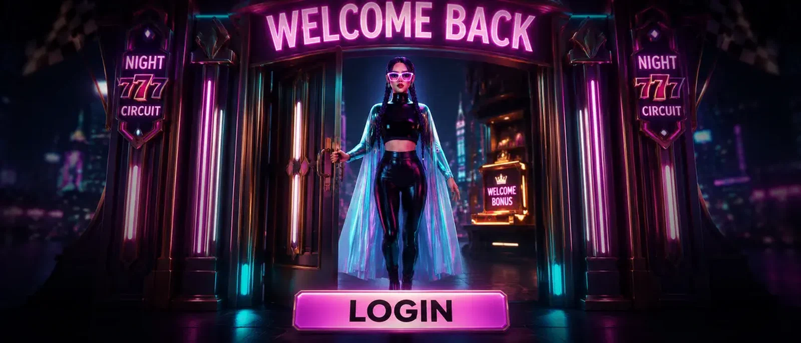 Login Needforslots su Qualsiasi Dispositivo
